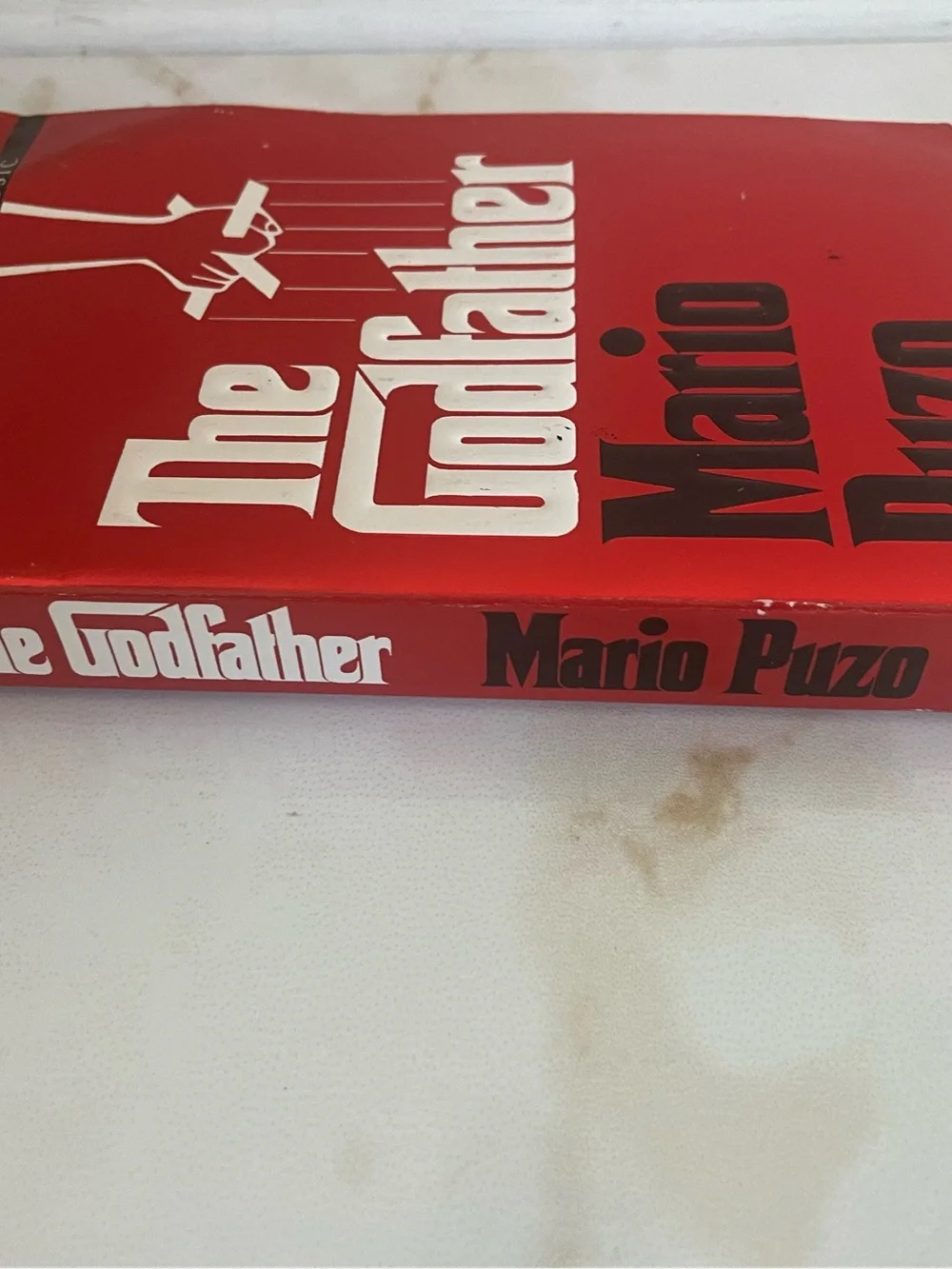 Used Book: The Godfather by Mario Puzo